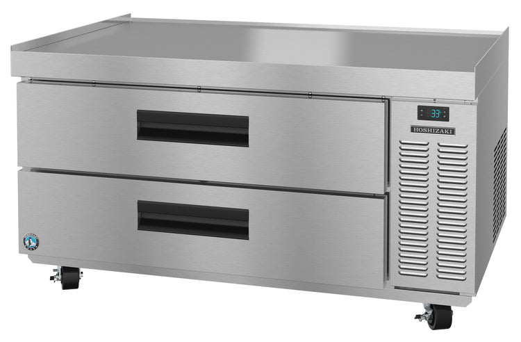 CR49A, Chef Base Prep Table Refrigerator, Single Section with Stainless Drawers