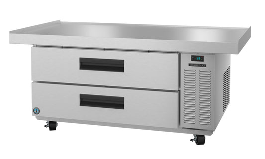 CR60A, Chef Base Prep Table Refrigerator, Single Section with Stainless Drawers