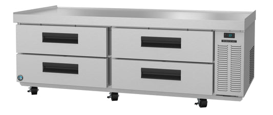 CR72A, Chef Base Prep Table Refrigerator, Two Section with Stainless Drawers