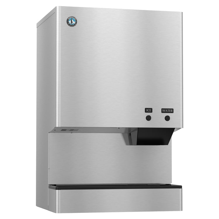 DCM-500BWH, Water-Cooled, Cubelet Ice and Water Dispenser