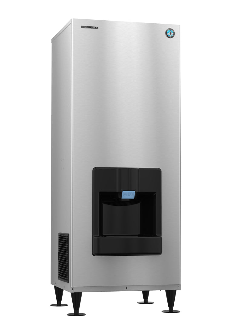 DKM-500BAJ, Air-cooled, Crescent Cube Ice Machine and Dispenser