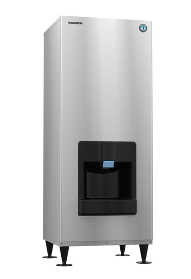 DKM-500BWJ, Water-cooled, Crescent Cube Ice Machine and Dispenser