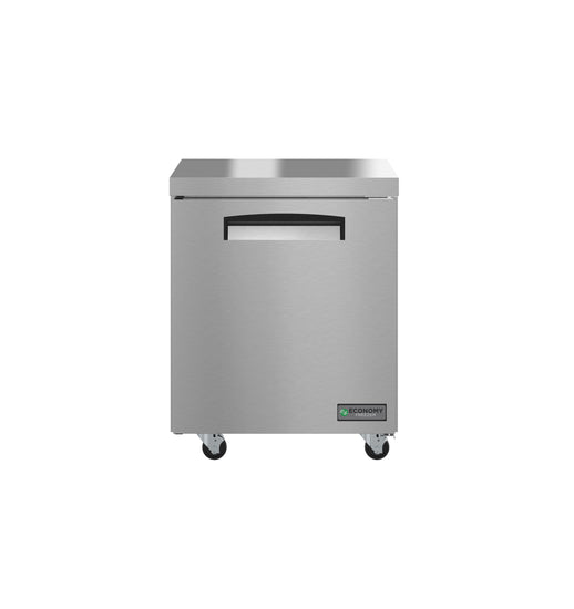 EUF27A, Undercounter  Freezer, Single Section with Stainless Door