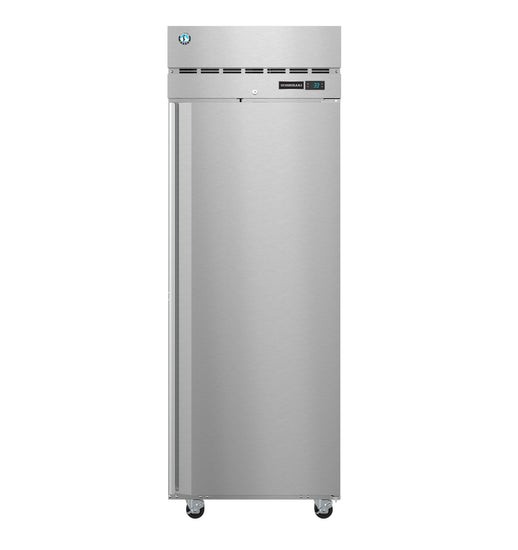 F1A-FS, Upright  Freezer, Single Section with Lockable Full Stainless Door