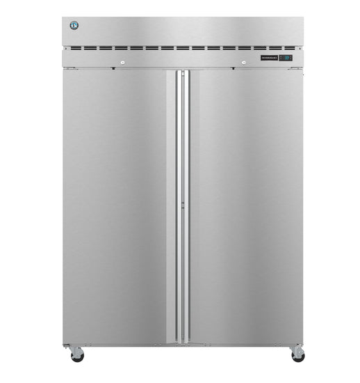 F2A-FS, Upright  Freezer, Two Section with Lockable Full Stainless Doors