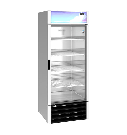 FM-23-HC, Glass Door Merchandiser  Freezer, Single Section with Full Glass Swing Door