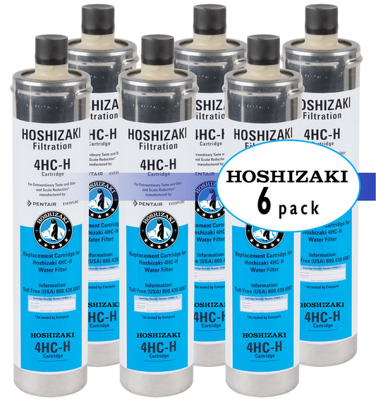 H9655-06, Water Filter Cartridge for Single, Twin & Triple Filter Systems - 6 Pack