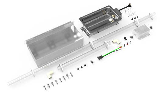 HS-5462, Heated Condensate Pan for Steelheart Series Upright Refrigerators & Freezers