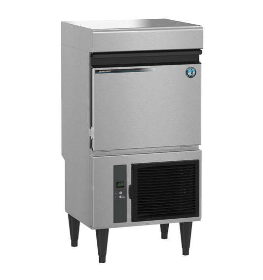 IM-50BAA-LM, Air-cooled, Built in Storage Bin, Square Cube Icemaker