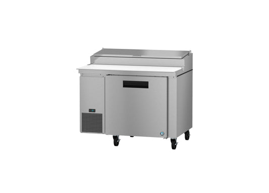 PR46A, Pizza Prep Table Refrigerator, Single Section with Stainless Door