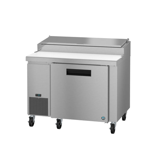 PR46B, Pizza Prep Table Refrigerator, Single Section with Stainless Door