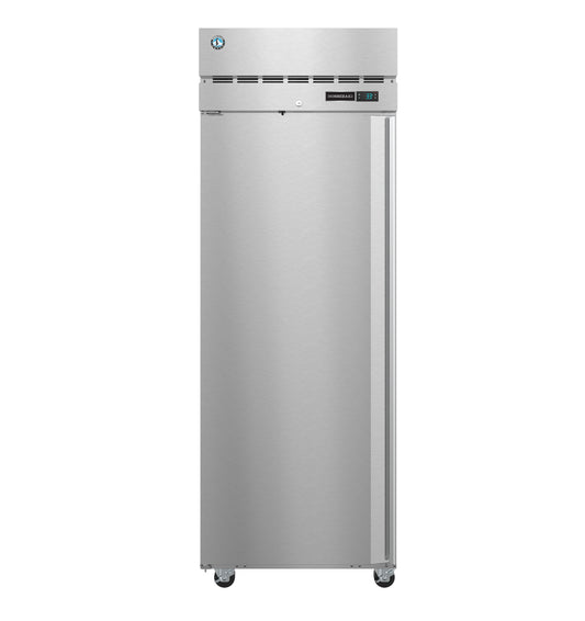 R1A-FSL, Upright  Refrigerator, Single Section with Lockable Full Stainless Door