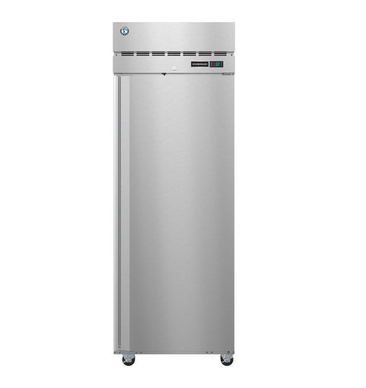 R1A-FS, Upright  Refrigerator, Single Section with Lockable Full Stainless Door