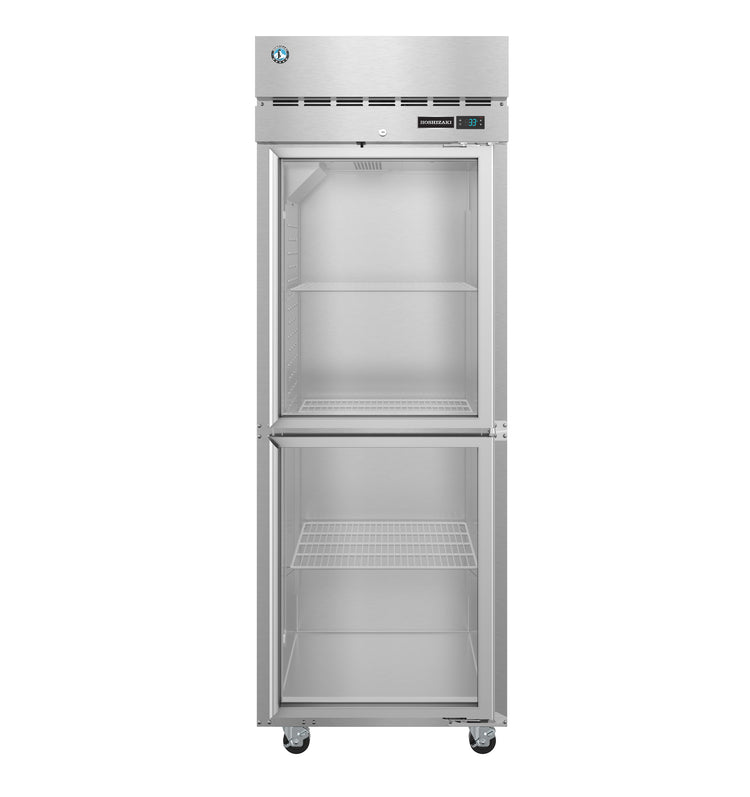 R1A-HG, Upright  Refrigerator, Single Section with Lockable Stainless Door