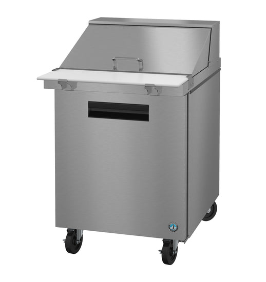 SR27B-12M, Mega Top Prep Table Refrigerator, Single Section with Stainless Door