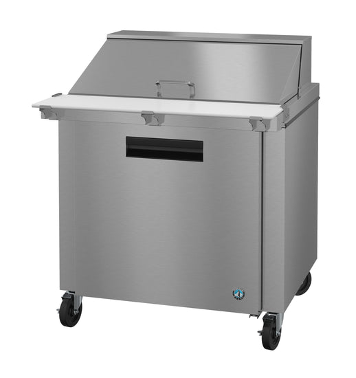 SR36B-15M, Mega Top Prep Table Refrigerator, Single Section with Stainless Door