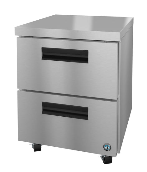 UF27A-D2, Undercounter Freezer, Single Section with Stainless Drawers