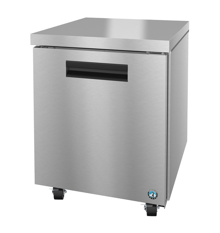 UF27B, Undercounter Freezer, Single Section with Stainless Door