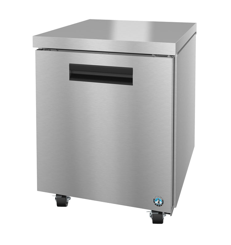 UR27B, Undercounter Refrigerator, Single Section with Stainless Door