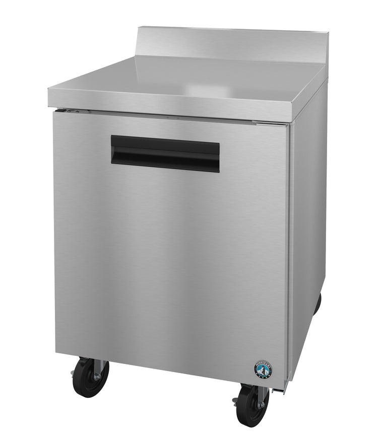 WF27A, Worktop Freezer, Single Section with Stainless Door