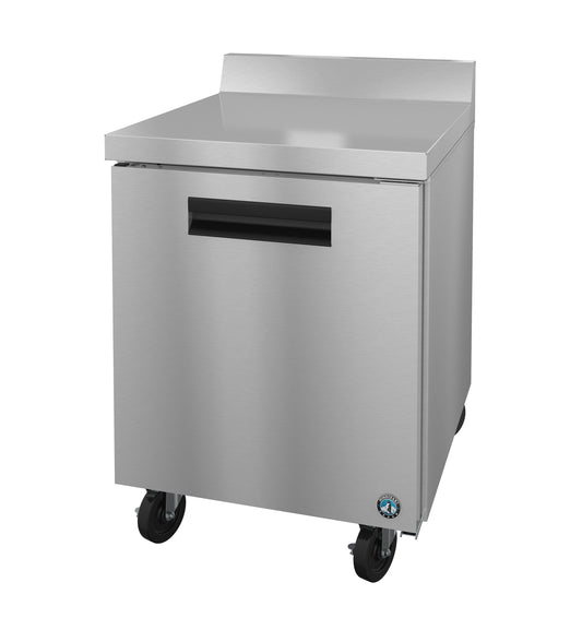 WF27B, Worktop Freezer, Single Section with Stainless Door