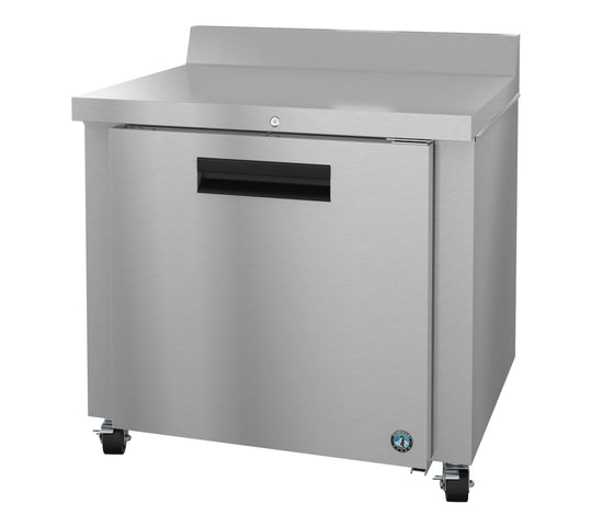 WR36A-01, Worktop Refrigerator, Single Section with Lockable Stainless Door